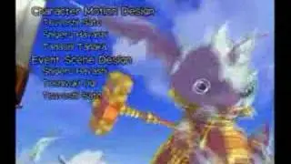 One Piece Unlimited Adventure Credits