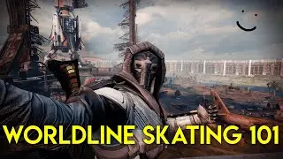 How to Worldline Skate on Hunter (Controller Inputs Shown) | Destiny 2 Beyond Light Guide