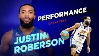 Top Performance of the Year: Justin Roberson, PARMA-PARI | Season 2022/23