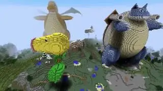 TOP 5 Best  Minecraft Animation vs Pokemon go