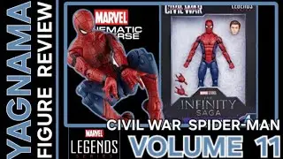 Marvel Legends Civil War Spider-man Review