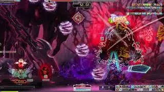 [GMS KRONOS] Pure solo progression ~146m Combat Power Shadower Pre-Lib Hard Black Mage solo #3