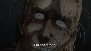 Why king is in S rank before meet with Saitama #anime#opm#manga