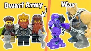 Я создал безумную армию гномов из LEGO