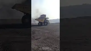 DBL Siarmal coal mines #100ton#coal loading#loader992