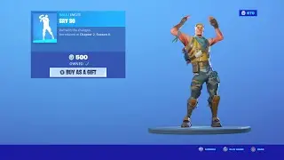 BUYING THE SAY SO EMOTE!!!