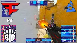 РЕШАЮЩИЙ МАТЧ!! FaZe vs BIG | BLAST Premier Spring Groups 2022 (CS:GO)