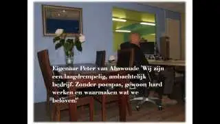 Van Abswoude Standbouw & Interieurbouw : een kijkje achter de schermen in Noordwijkerhout
