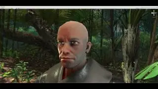 Unity 5 SSS Subsurface Scattering test (Skin Shader)