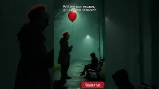 IT CHAPTER 3? Pennywise 🤡 Takes Another Boy👦 in Dark Alley - Creepy Clown Encounter #horror