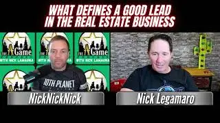 What defines a good lead in real estate business full canva