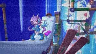 Lilac's Lost World: Frozen Factory Zone 1 Playthrough.