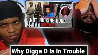 HE HAS MORE CHARGES? 😨 | REACTING TO WHY DIGGA D IS IN TROUBLE..