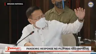 Pandemic response ng Pilipinas nag-improve, ipinagmalaki ni Health Sec. Doque