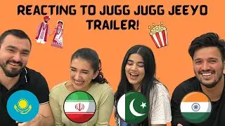 Jugjugg Jeeyo Trailer Reaction | Foreigner Reaction | Bollywood Reaction