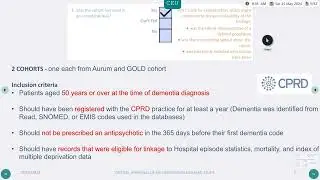 CRITICAL APPRAISAL OF AN OBSERVATIONAL HARM STUDY - BENNETT PHILIP