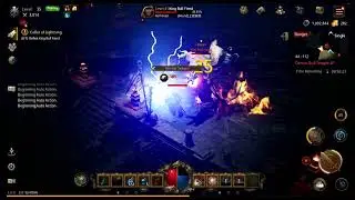MIR M: Caller of Lightning - Defeat King Bull Fiend | Sorcerer's POV