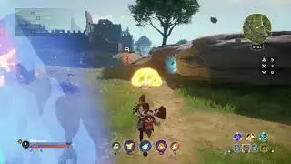 Spellbreak new player catches 9 kill solo dub