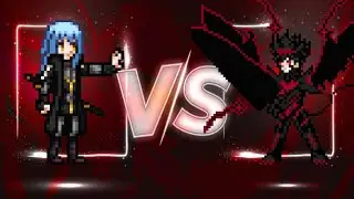 Rimuru Lord Demon VS Asta Union Mode M69 In Jump Force Mugen