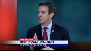 Dan Thorn: U.S. Rep. Evan Jenkins announces 2018 Senate Run