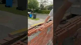 Cruise control laying #bricklaying #construction #cruising #asmr
