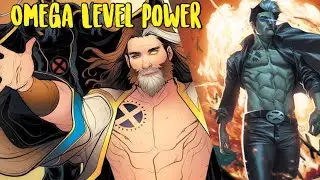 How Strong is Nathaniel Grey ( Earth 295 ) / X-MAN ~ X-Men - Marvel COMICS - Nate Grey
