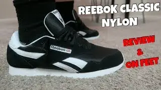 REEBOK CLASSIC NYLON ОБЗОР И НА НОГАХ!