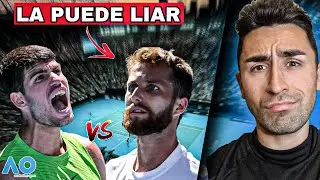 AN&Aacute;LISIS: ALCARAZ vs MOUTET | 3R Australian Open 2026