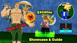 Roblox Moodeng Fruit | Escanor SHOWCASE + (How to Get & Guide) Redeem Code!