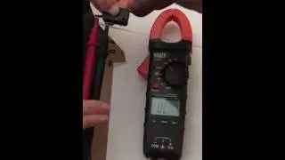 Harman P61 - ошибка состояния 2 мигания, неисправен микропереключатель!