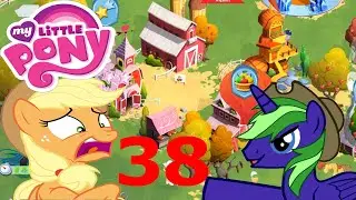 MLP Gameloft Mobile Game 38 - TAKING THE APPLE FARM!