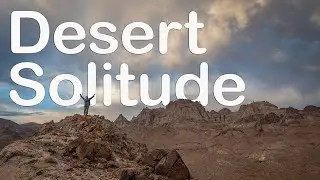 Visiting the Turtle Mountains in the California desert.