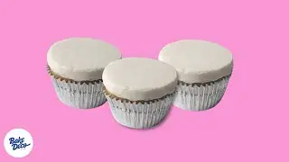 How to Make Flat-top Buttercream Cupcakes