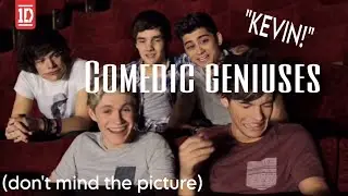One Direction Inside Jokes (funny moments) that I had to explain to my family