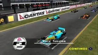F1 2002 (PS2 Gameplay)