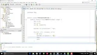Problem solving Using Java || Fibonacci Series
