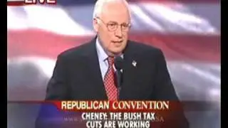 CHENEY [2004 Republican National Convention] part 1/4