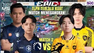 ALPHA JUNGLER KARLTZY, GRANGER OHEB MENGGILA 🔥 ONIC ID VS TLPH _ GAME 2 ❗ MSC/EWC 25 KNOCKOUT STAGE 