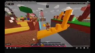 More proof from zachiefy cheating Roblox bedwars Report Discord