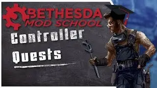 Bethesda Mod School: Scripting 104 - Controller Quests (Deployable Turrets Mods)