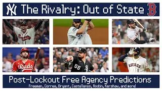 MLB Post-Lockout Free Agency Predictions | The Rivalry: Out of State