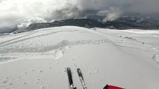 Skiing in Rosa Khutor, Sochi, 2026 | Роза Хутор, Сочи, 2026 | FPV GoPro 13 | 🔵🔴⚫️ + 