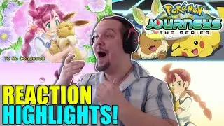 CHLOE CATCHES EEVEE!! CHLOE IS NOW A POK&Eacute;MON TRAINER! Pok&eacute;mon Journeys Episode 49!
