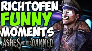 Richtofen Funniest Moments in Ashes of The Damned Black Ops 7 Zombies