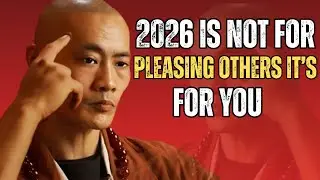 2026 Is Not for Pleasing Others — Protect Your Energy | Shi Heng Yi