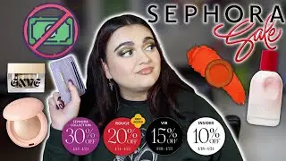 BROKE GIRLS GUIDE TO THE SEPHORA VIB SPRING SALE 2023 & MY WISHLIST