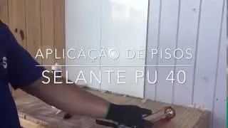 Selante PU 40 (Aplica&ccedil;&atilde;o de Cer&acirc;mica) - Silva Selantes