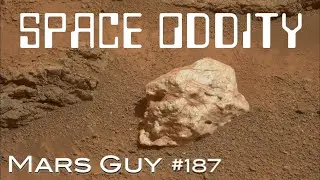 Rare white rocks on Mars may be first of a kind