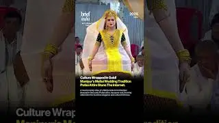 Viral Video Showcases Timeless Grace of Manipur's Meitei Wedding Tradition.