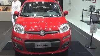 Fiat Panda Lounge 1.2 8V 51 kW (2016) Exterior and Interior in 3D